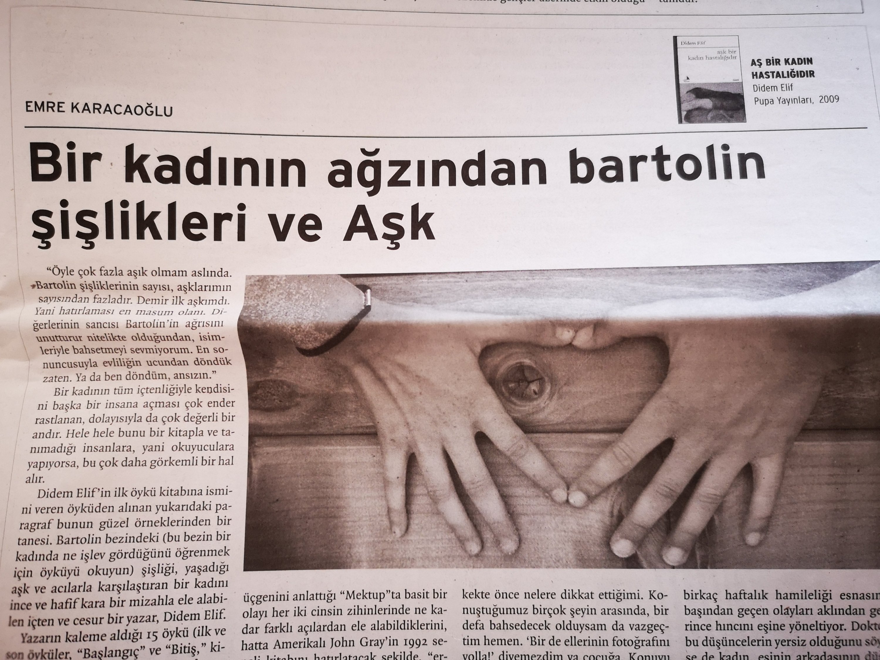 Bir Kadının Ağzından Bartolin Şişlikleri ve Aşk